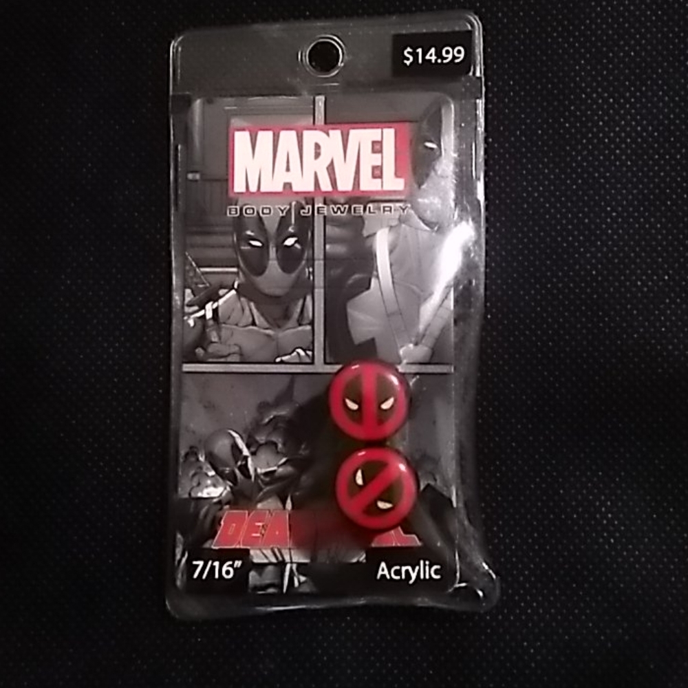 Marvel Body Jewelry